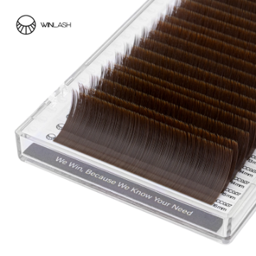 پالت مژه زیتونی تیره Kaki 3 وینلش (Winlash)-وینلش